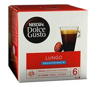 Nescafé Dolce Gusto Caffè Lungo Decaffeinato, Lot de 5, 5 x 16 Capsules