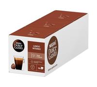 Nescafé Dolce Gusto Lungo Intenso – 48 capsules (lot de 3x16)