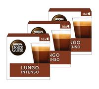 Nescafé Dolce Gusto Caffè Lungo Intenso, 48 Capsules, 3 Boîtes De 16