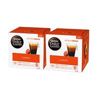 Nescafé Dolce Gusto Caffè Lungo, Lot de 2, 2 x 16 Capsules