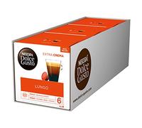 Nescafé Dolce Gusto Caffè Lungo, Lot de 3, 3 x 16 Capsules