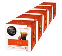 Nescafé Dolce Gusto Caffè Lungo, Lot de 5, 5 x 16 Capsules