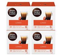 Nescafé Dolce Gusto Caffè Lungo, Pack of 4, 4 x 16 Capsules by Nestlé