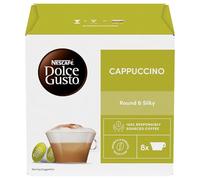 Capsules de café avec étui Nescafé Dolce Gusto 98492 Cappuccino (16 uds)