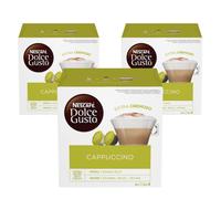 Nescafé Dolce Gusto Cappuccino 3 FORFAIT 3x16 capsules