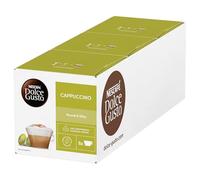 Nescafé Dolce Gusto Cappuccino - 48 capsules (Lot de 3X16)