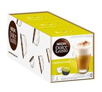 Nescafé Dolce Gusto Cappuccino - 48 capsules (Lot de 3X16)