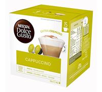 Nescafé Dolce Gusto Cappuccino Boîte de Conservation Café 30 Capsules 15 portions