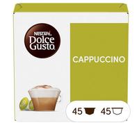Nescafé Dolce Gusto Cappuccino - Café Gourmand - 90 Capsules (Pack de 3 boîtes XL x 30)