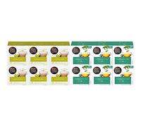 Nescafé Dolce Gusto Cappuccino - Café Gourmand - 96 Capsules (Pack de 6 boîtes x 16) & Marrakech Tea - Thé - 96 Capsules (Pack de 6 boîtes x 16)