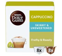 Nescafé Dolce Gusto Cappuccino light, Lot de 3, 3 x 16 Capsules (24 portions)
