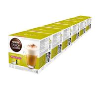 Nescafé Dolce Gusto Cappuccino light, Lot de 6, 6 x 16 Capsules (48 portions)