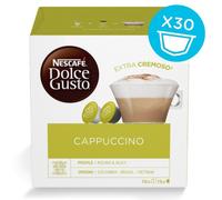 Nescafé | Cappuccino - 30 capsules pour Nescafé Dolce Gusto