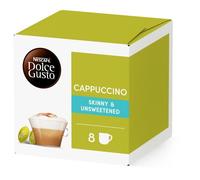 Nescafé Dolce Gusto Cappuccino Skinny / Light Capsule de café 16 pièces
