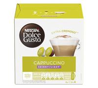 Nescafé - Dolce Gusto - Cappuccino Skinny & Light Coffee Pods 8 Drinks - 161.6g