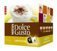 Capsules de café avec étui Nescafé Dolce Gusto 98492 Cappuccino (16 uds)