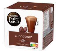 Nescafé Dolce Gusto Chococino Cacao – Capsules au chocolat – 16 capsules (8 portions)