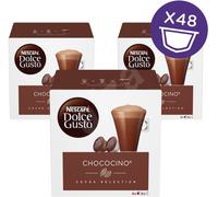 Nescafé Dolce Gusto Chococino – Dosettes de chocolat – Lot de 3 (3x16 = 48 capsules)