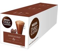 Nescafé Dolce Gusto Chococino Kakao 3er Set, Kakaokapsel, Schokolade, 16 Kapseln (8 Portionen) C