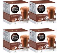 Nescafé Dolce Gusto Chococino Kakao 4er Set, Kakaokapsel, Schokolade, 16 Kapseln (8 Portionen)
