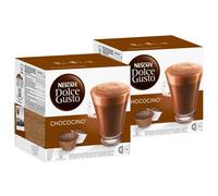 Nescafé Dolce Gusto Chococino, Lot de 2, 2 x 16 Capsules (16 portions)
