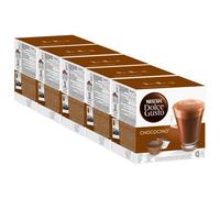 Nescafé Dolce Gusto Chococino, Lot de 5, 5 x 16 Capsules (40 portions)