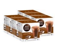 Nescafé Dolce Gusto Chococino – Lot de 6 (6 x 16 capsules, 48 portions)