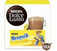 NESCAFE DOLCE GUSTO - Chocolat Chaud Onctueux au Goût Intense de Nesquik, 16 Capsules - Le Lot De 3