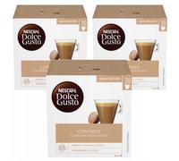 Nescafé Dolce Gusto Espresso Macchiato – 48 capsules (Lot de 3X16)