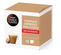 Nescafé Dolce Gusto – Capsules Espresso Macchiato Décaféiné – 16 capsules