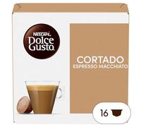 Nescafé Dolce Gusto Cortado Espresso Macchiato 16 Capsules