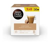 Nescafé Dolce Gusto Cortado Espresso Macchiato Capsule de café Café moyennement torréfié 30 pièce(s) G
