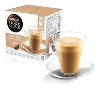 Nescafé Dolce Gusto Cortado Espresso Macchiato – Café moyennement torréfié – 30 capsules