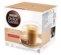 Nescafé Dolce Gusto Cortado Espresso Macchiato Décaféiné Boîte De 16 Capsules
