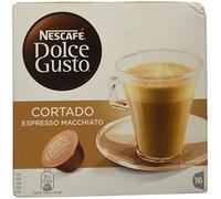 Coffee Capsule | Dolce Gusto Cortado Espresso Macchiato Koffie Capsules | Dolce Gusto Cortado Espresso Macchiato Koffie Capsules | Poids Total 100 grams