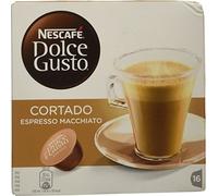 Nescafé Dolce Gusto Cortado Espresso Macchiato, Kaffee, Kaffeekapsel, 3 x 16 Kapseln