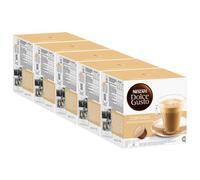 Nescafé Dolce Gusto Cortado Espresso Macchiato, Lot de 5, 5 x 16 Capsules