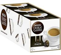 Nescafé Dolce Gusto Dallmayr Crema d Oro 16 capsules, paquet de 3