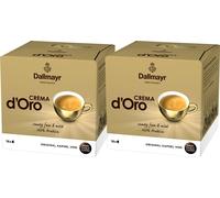 Nescafé Dolce Gusto Dallmayr Crema d'Oro, 2er Pack, 2 x 16 Kapseln