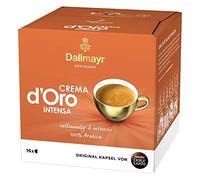 Nescafé Dolce Gusto Dallmayr Crema dOro Intensa café en capsule café 16 capsules