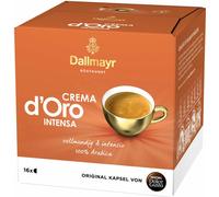 Nescafé Dolce Gusto Dallmayr Crema dOro Intensa, Capsule de café, Café, 16 capsules
