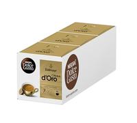 NESCAFÉ DOLCE GUSTO DALLMAYR Crema d'Oro Lot de 3 boîtes de 16 capsules de café