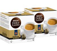Nescafé Dolce Gusto Dallmayr prodomo, Café, Capsule de café, 2 paquets, 2 x 16 capsules