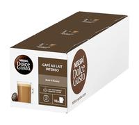 NESCAFÉ Dolce Gusto Dosettes De Café Lait De Intenso, 16 Capsules (Pack De 3 - Total 48 Des Capsules, Des 48 Portions)