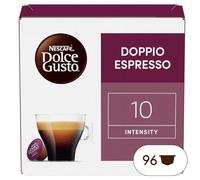 Nescafé Dolce Gusto Double Espresso - Café - 96 Capsules (Lot de 6 boîtes).
