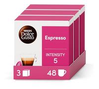 NESCAFÉ DOLCE GUSTO Espresso Arabica 100% - Capsules Compatibles Machine à Expresso - 48 Unités de 50 ml - Végétarien - Torréfié - America du Sud