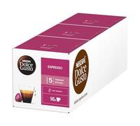 NESCAFÉ DOLCE GUSTO Espresso Arabica 100% - Capsules Compatibles Machine à Expresso - 48 Unités de 50 ml - Végétarien - Torréfié - America du Sud