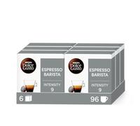 NESCAFÉ Dolce Gusto Espresso Barista, 96 Capsules de Café, 6 x 16 | Café Capsules , Compatible avec Toutes les Machines à Café DG hors NEO , Espresso aux arômes intenses d'agrumes
