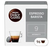 Nescafé Dolce Gusto Espresso Barista - Café - 96 Capsules (Pack de 6 boîtes x 16)