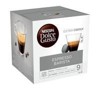 Nescafé Dolce Gusto Espresso Barista - Café - 96 Capsules (Pack de 6 boîtes x 16)